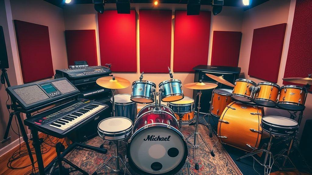 Top 7 Melhores Baterias Michael para 2025: Eletrônicas e Acústicas de Qualidade