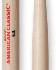 Baqueta American Classic 5A com Ponta de Madeira - 5A