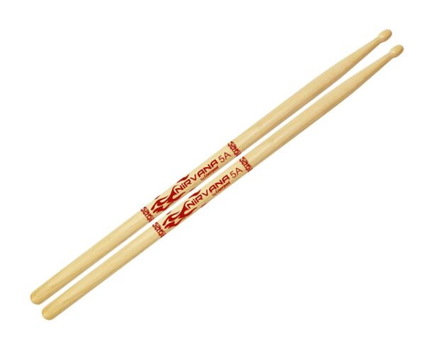 Baqueta Liverpool Nirvana Ecobio 5A madeira Kit com dois pares,
