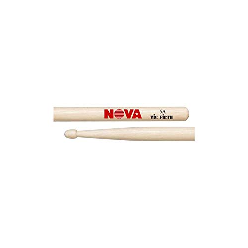 BAQUETA NOVA 5A PONTA DE MADEIRA N5A VIC FIRTH,