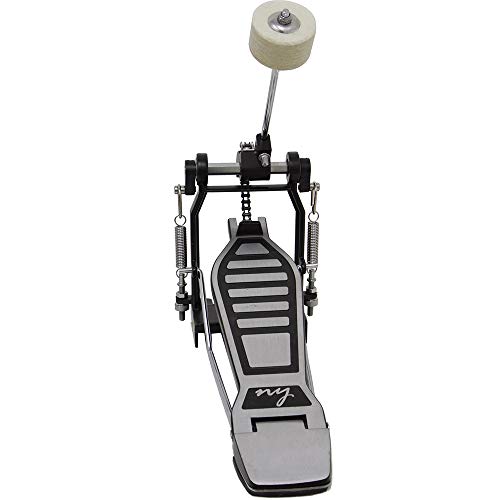Bateria Acústica 2T Cromada Preto com Banco NY-F1RST