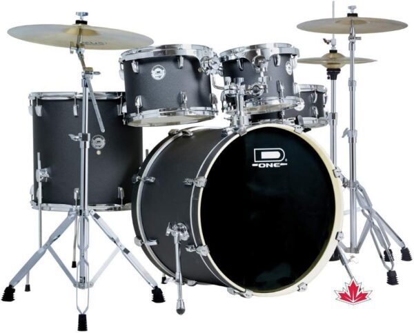 Bateria Bumbo 22 D One Rocket DR22 Black Satin