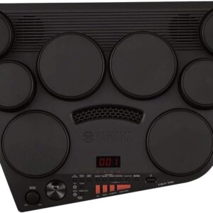 Bateria Eletrônica DD 75 Preta com Fonte Yamaha