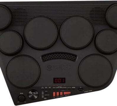 Bateria Eletrônica DD 75 Preta com Fonte Yamaha