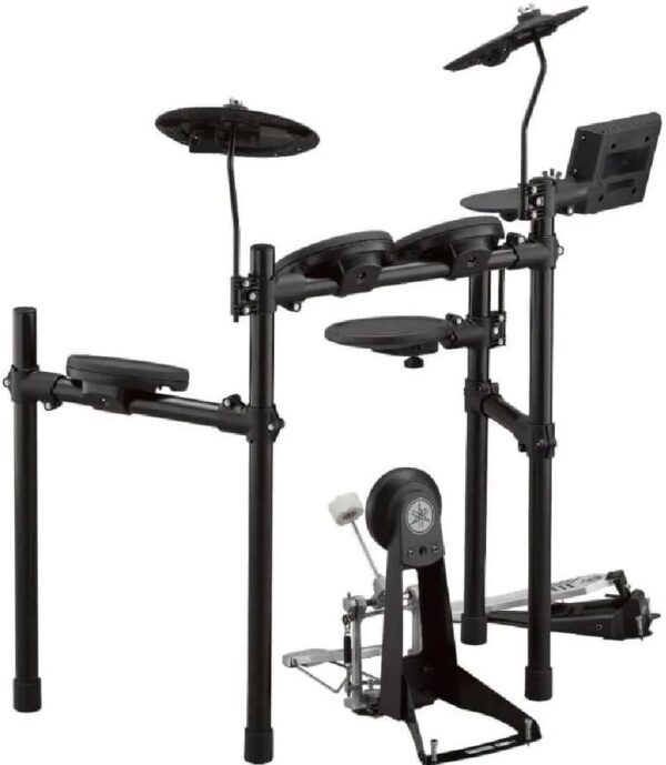 Bateria Eletrônica DTX 452K Preta Yamaha