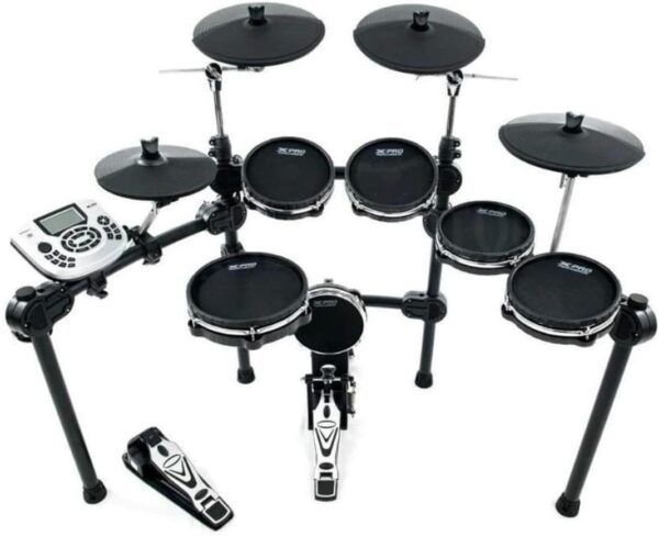 Bateria Eletrônica Ed 200 Completa C Ibanez Xpro Mesh Head