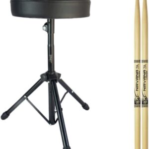 Kit Banco para bateria Smart SM-021 e baqueta 7a Xpro C Ibanez