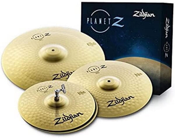 KIT DE PRATOS 14HH+16CRASH+20RIDE PLANET Z COMPLETE ZP4PK ZILDJIAN