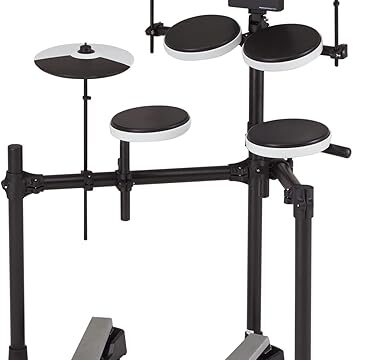 Roland TD-02K V-Drums | Kit de bateria eletrônica compacta de nível básico com reprodução expressiva, recursos de redução de ruído, suporte ajustável em altura e expansão...
