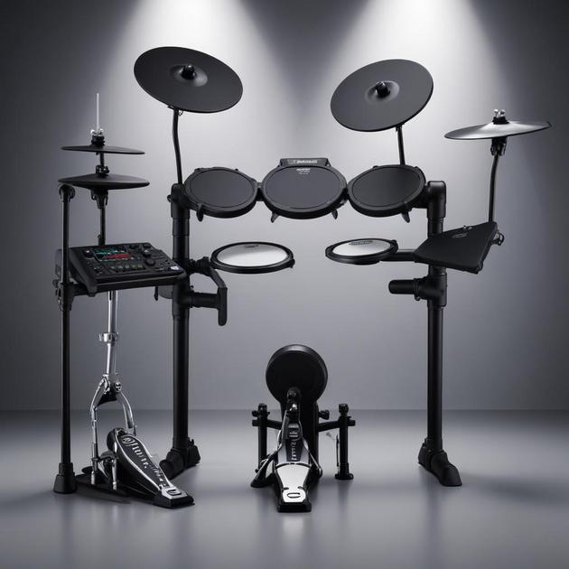 Melhor Bateria Eletrônica DTX Série DTX- Yamaha