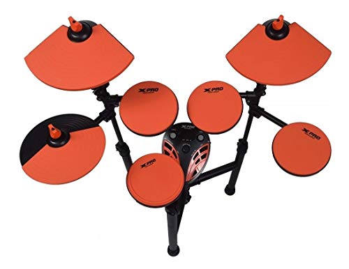 Bateria Eletrônica X-pro Ed2 Orange Laranja Choke