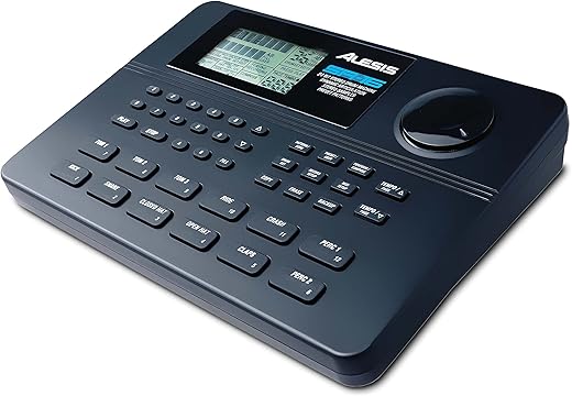 Alesis SR-16 | Studio-Grade Standalone Drum Machine With On-Board Sound Li-brary, Performance Driven I/O and In-Built Effects 100 patterns