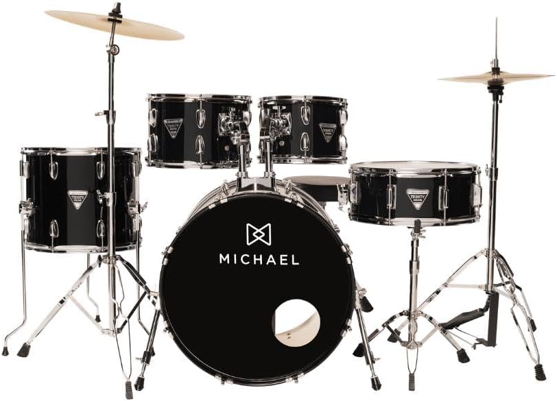 BATERIA ACÚSTICA MICHAEL TRINITY DMT220 BK