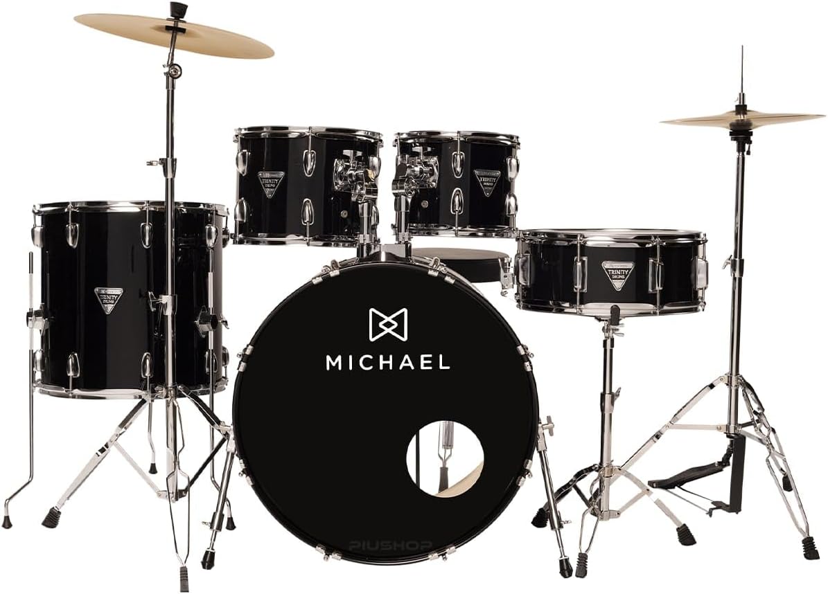 BATERIA ACÚSTICA MICHAEL TRINITY DMT222 BK