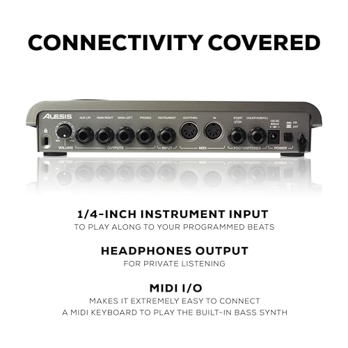 Bateria Eletronica Alesis Sr-18 Portátil Com Efeito