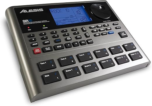 Bateria Eletronica Alesis Sr-18 Portátil Com Efeito