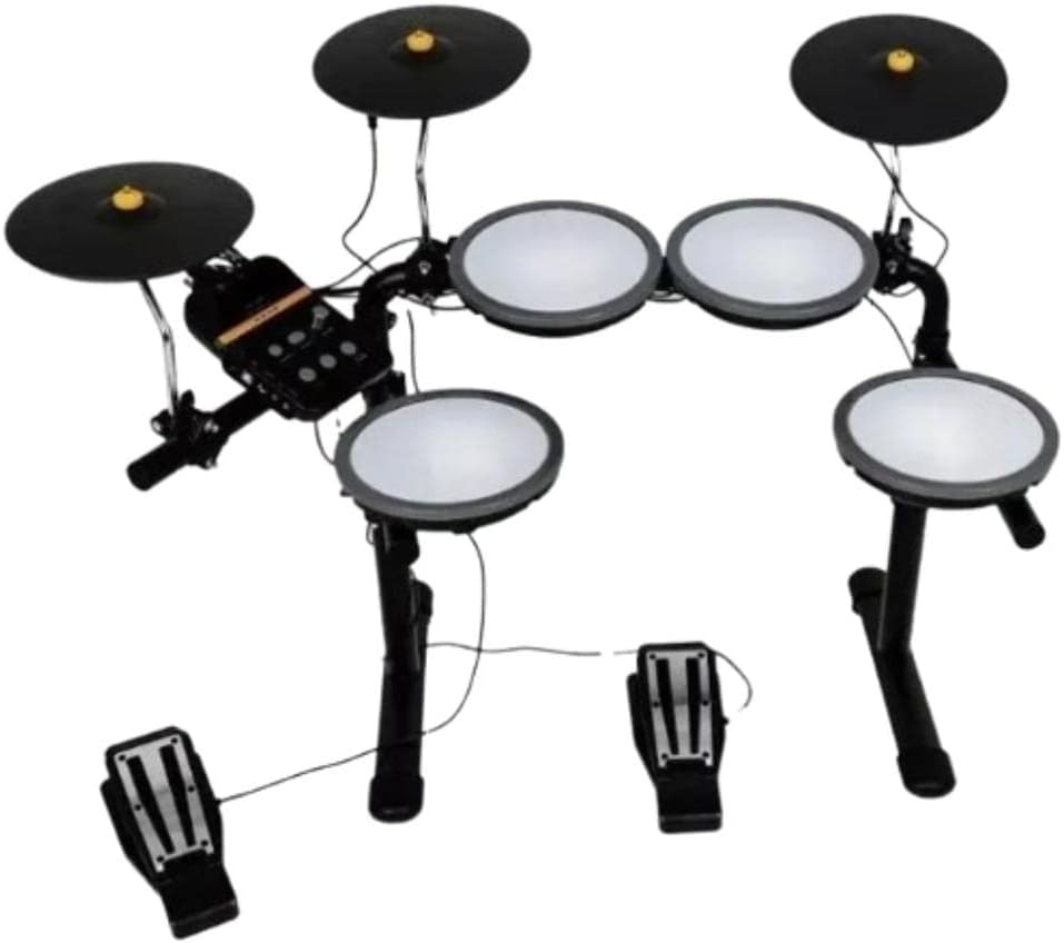 Bateria Eletrônica Nagano Tech Family Ntf-01 com 7 Pads