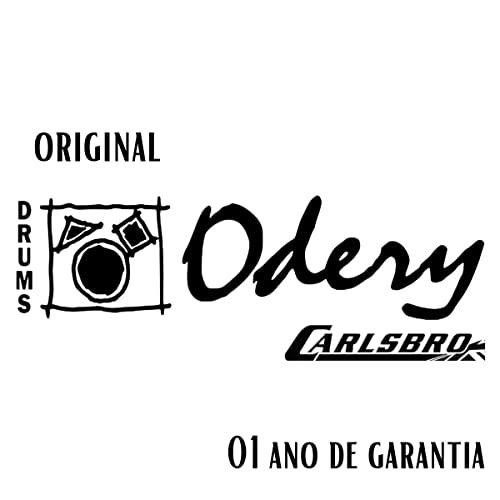 Kit Bateria Eletronica Odery Carlsbro Csd100 + Fone Banco