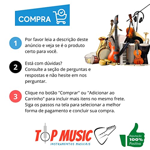 Kit Bateria Eletronica Odery Carlsbro Csd100 + Fone Banco